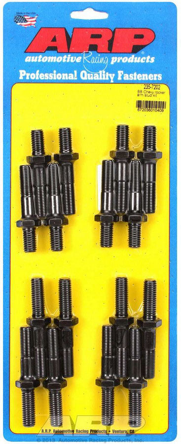 Auto Racing Products 235-7202 BBC Rocker Arm Stud Kit Auto Racing Products 235-7202