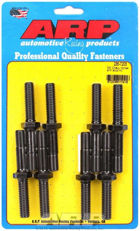 Auto Racing Products 235-7203 BBC Rocker Arm Stud Kit Auto Racing Products 235-7203