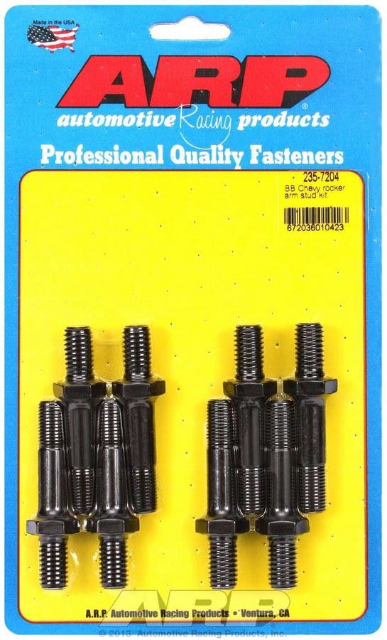 Auto Racing Products 235-7204 BBC Rocker Arm Stud Kit Auto Racing Products 235-7204
