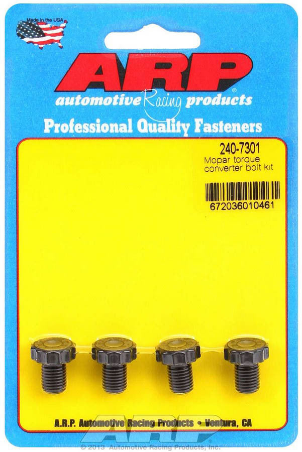Auto Racing Products 240-7301 Mopar Torque Converter Bolt Kit Auto Racing Products 240-7301