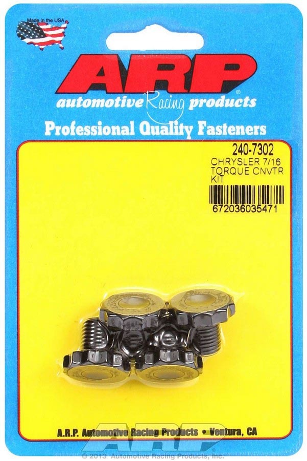 Auto Racing Products 240-7302 Mopar Torque Converter Bolt Kit Auto Racing Products 240-7302