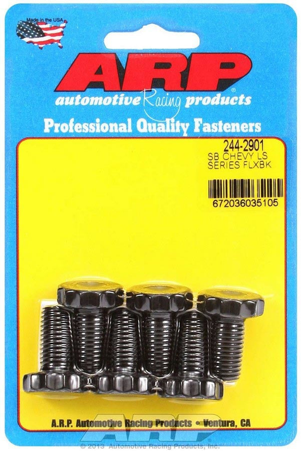 Auto Racing Products 244-2901 LS Flexplate Bolt Kit Auto Racing Products 244-2901
