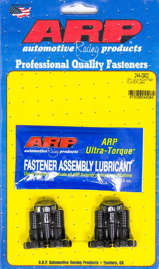 Auto Racing Products 244-2902 Flexplate Adapter Bolt Kit - GM LS Auto Racing Products 244-2902