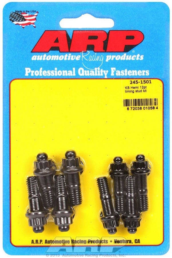 Auto Racing Products 245-1501 Timing Cover Stud Kit KB Hemi Auto Racing Products 245-1501