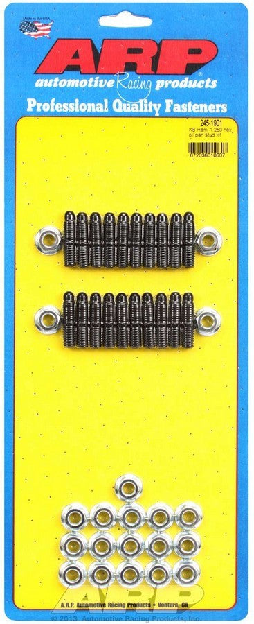 Auto Racing Products 245-1901 BBM Oil Pan Stud Kit Auto Racing Products 245-1901