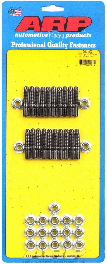 Auto Racing Products 245-1902 BBM Oil Pan Stud Kit Auto Racing Products 245-1902
