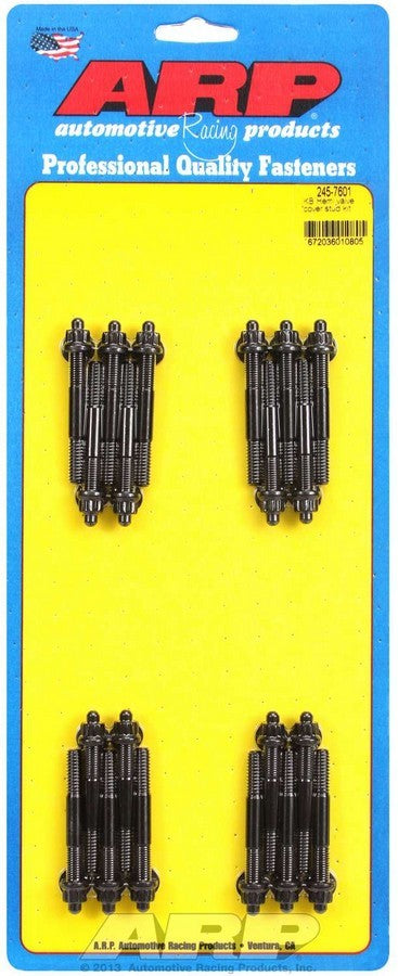 Auto Racing Products 245-7601 Valve Cover Stud Kit 1/4-20 KB Hemi Auto Racing Products 245-7601