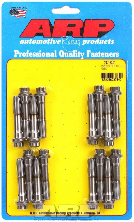 Auto Racing Products 247-6301 Mopar Rod Bolt Kit - 5.7L Hemi Auto Racing Products 247-6301