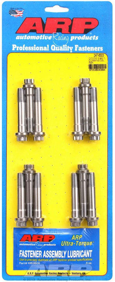 Auto Racing Products 247-6303 Dodge 5.9L Rod Bolt Kit Cummins Diesel Auto Racing Products 247-6303
