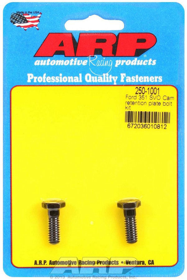 Auto Racing Products 250-1001 Ford Cam Retention Plate Kit Auto Racing Products 250-1001