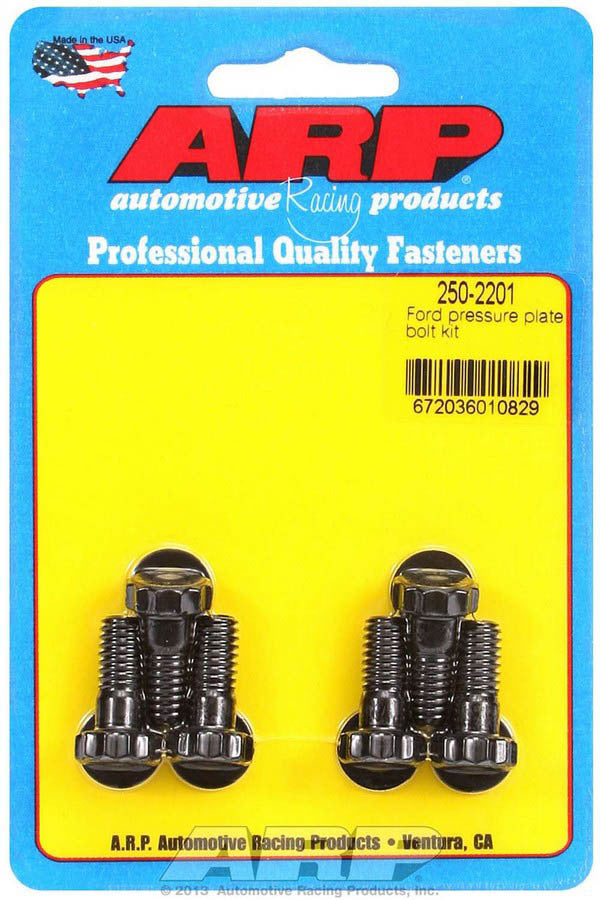 Auto Racing Products 250-2201 Ford Pressure Plate Bolt Kit Auto Racing Products 250-2201