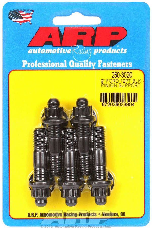 Auto Racing Products 250-3020 Ford 9in Pinion Support Stud Kit 12pt. Auto Racing Products 250-3020