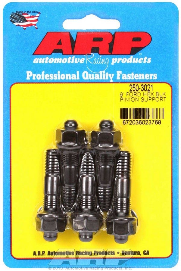 Auto Racing Products 250-3021 Ford 9in Pinion Support Stud Kit 6pt. Auto Racing Products 250-3021