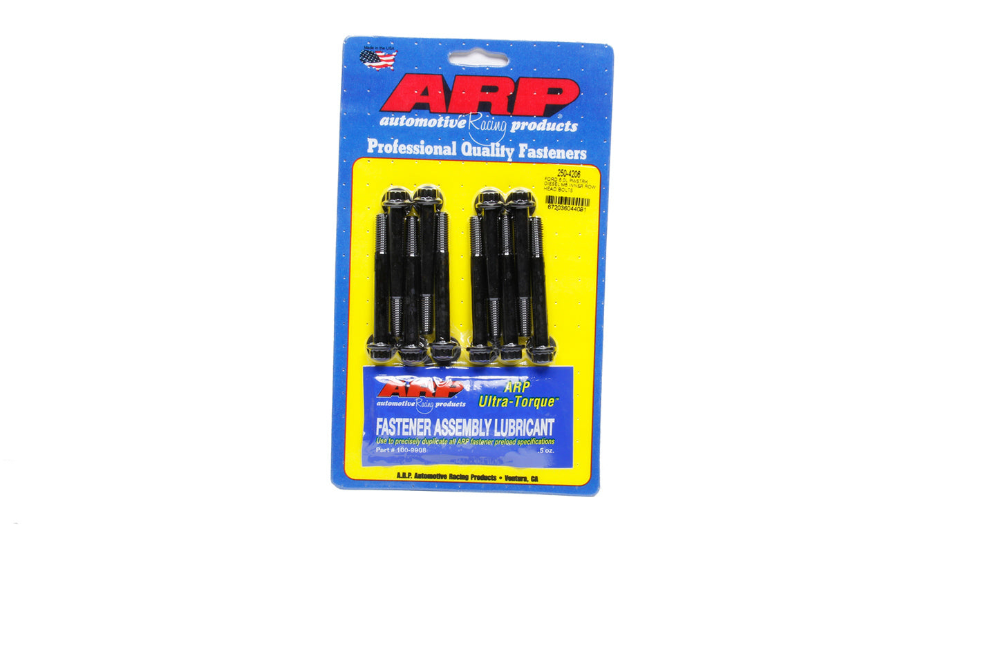 Auto Racing Products 250-4206 M8 Head Bolt Kit Ford 6.0L Powerstroke Diesel Auto Racing Products 250-4206