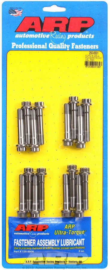 Auto Racing Products 250-6301 Ford Rod Bolt Kit - 6.0/6.4L Diesel Auto Racing Products 250-6301