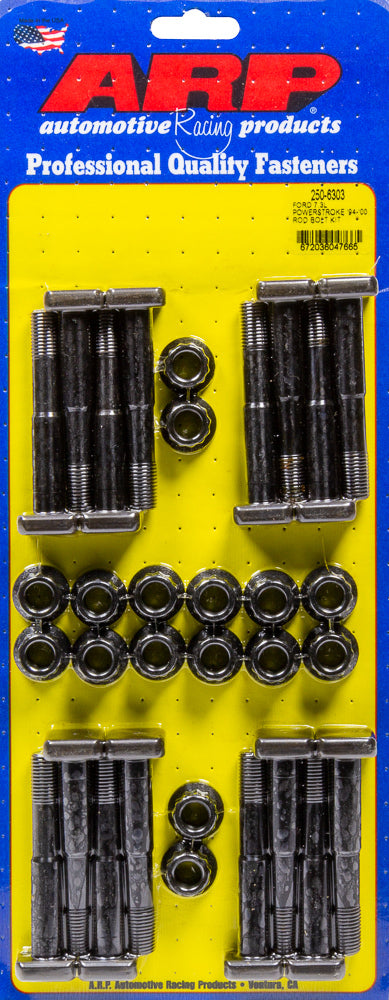 Auto Racing Products 250-6303 Rod Bolt Kit Ford 7.3L Diesel Auto Racing Products 250-6303