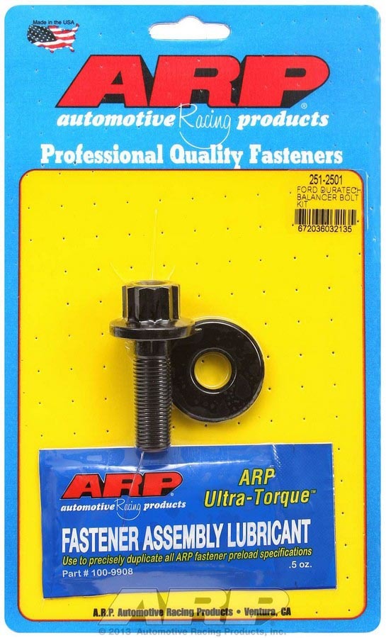 Auto Racing Products 251-2501 Balancer Bolt Kit Ford Duratech Engines Auto Racing Products 251-2501