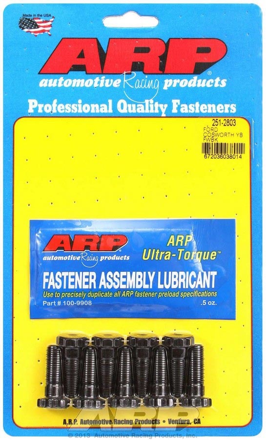 Auto Racing Products 251-2803 Flywheel Bolt Kit - Ford Cosworth YB Auto Racing Products 251-2803