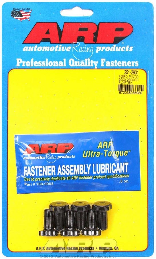 Auto Racing Products 251-2901 Ford Flexplate Bolt Kit  2000cc/2300cc Pinto Auto Racing Products 251-2901