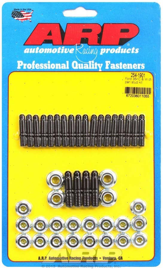 Auto Racing Products 254-1901 SBF Oil Pan Stud Kit Auto Racing Products 254-1901