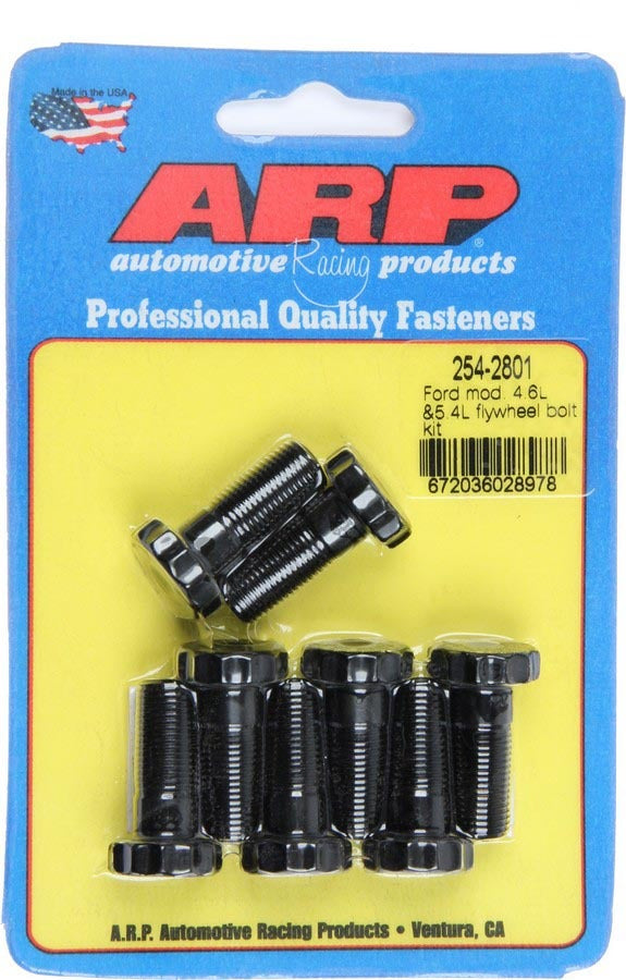 Auto Racing Products 254-2801 Ford Flywheel Bolt Kit Fits 4.6/5.4L Auto Racing Products 254-2801