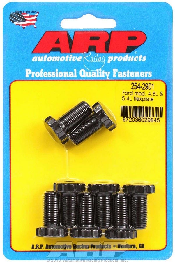 Auto Racing Products 254-2901 Ford Flexplate Bolt Kit Fits 4.6/5.4L Auto Racing Products 254-2901