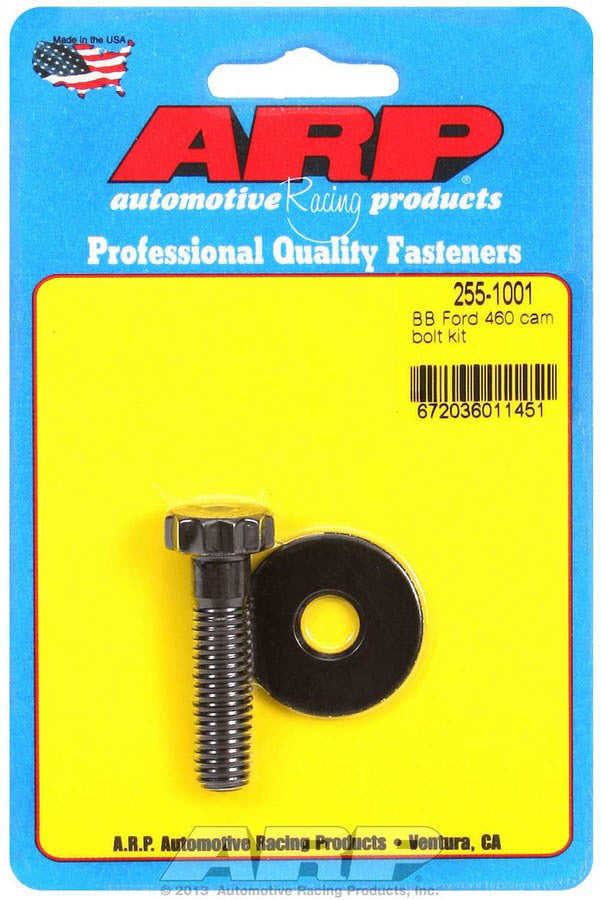 Auto Racing Products 255-1001 BBF Cam Bolt Kit Auto Racing Products 255-1001