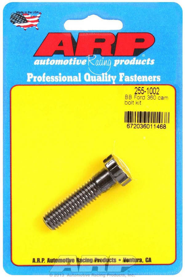 Auto Racing Products 255-1002 BBF Cam Bolt Kit Auto Racing Products 255-1002