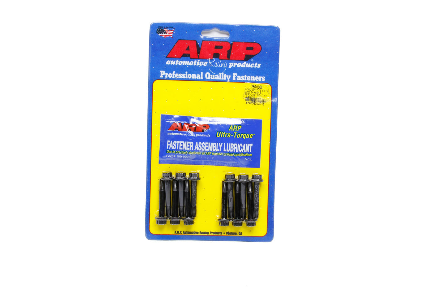 Auto Racing Products 256-1003 Cam Phaser Bolt Kit Ford 5.0L Coyote Auto Racing Products 256-1003
