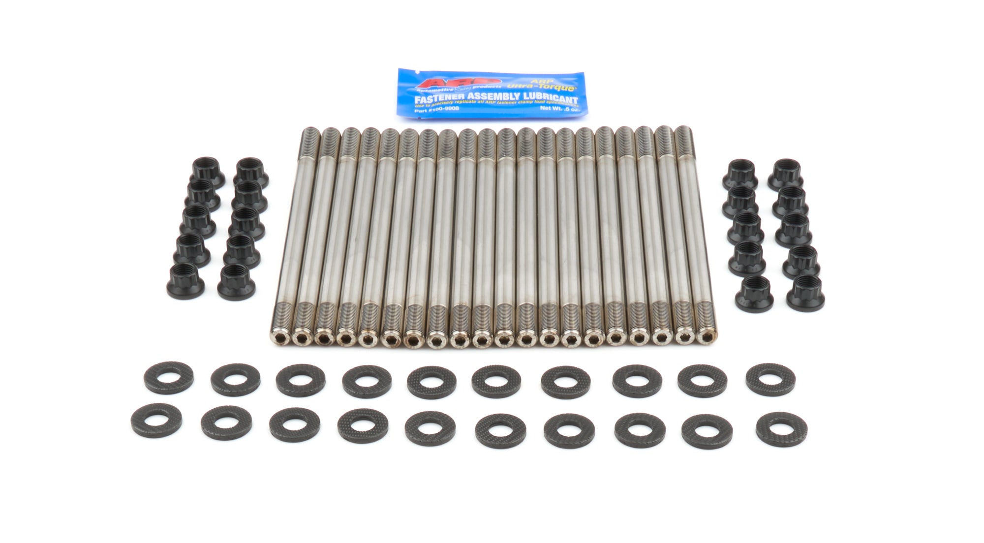 Auto Racing Products 256-4304 Head Stud Kit 12pt 12mm Ford 5.0L Coyote 11-12 Auto Racing Products 256-4304