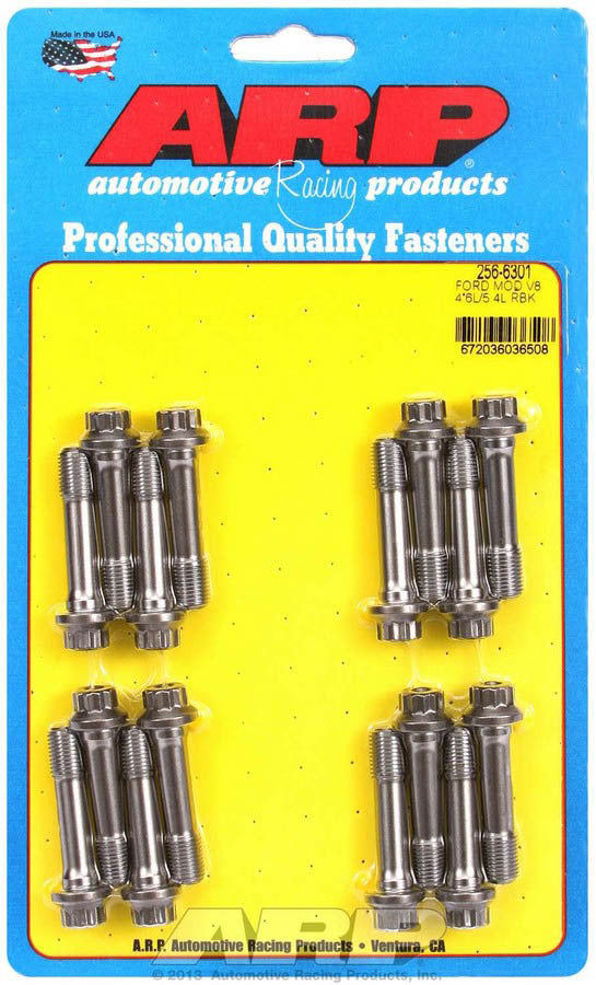 Auto Racing Products 256-6301 Ford Rod Bolt Kit - 4.6/5.4L 2000 Series Auto Racing Products 256-6301