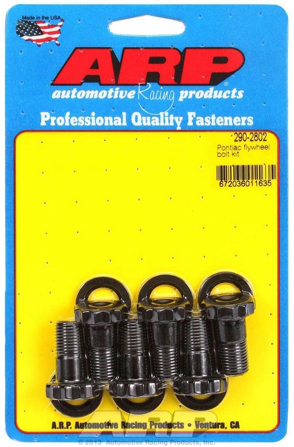 Auto Racing Products 290-2802 Pontiac Flywheel Bolt Kit Auto Racing Products 290-2802