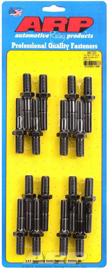 Auto Racing Products 290-7201 Pontiac Rocker Arm Stud Kit Auto Racing Products 290-7201