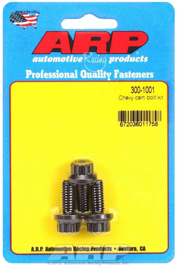 Auto Racing Products 300-1001 Chevy Cam Bolt Kit Auto Racing Products 300-1001