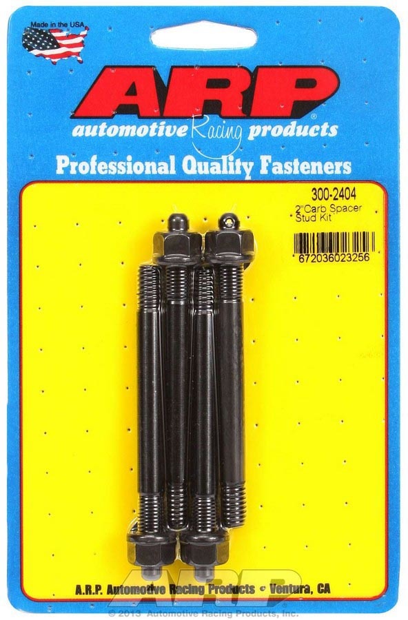 Auto Racing Products 300-2404 Carburetor Stud Kit - 5/16 x  3.700 OAL Auto Racing Products 300-2404