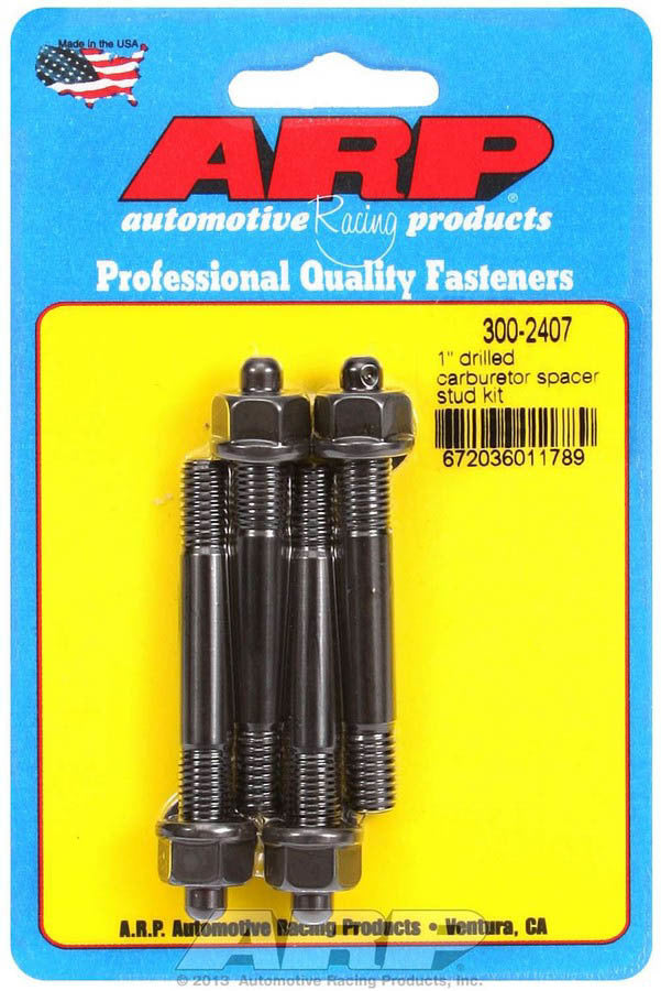 Auto Racing Products 300-2407 Carburetor Stud Kit - 5/16 x  2.700 OAL Auto Racing Products 300-2407