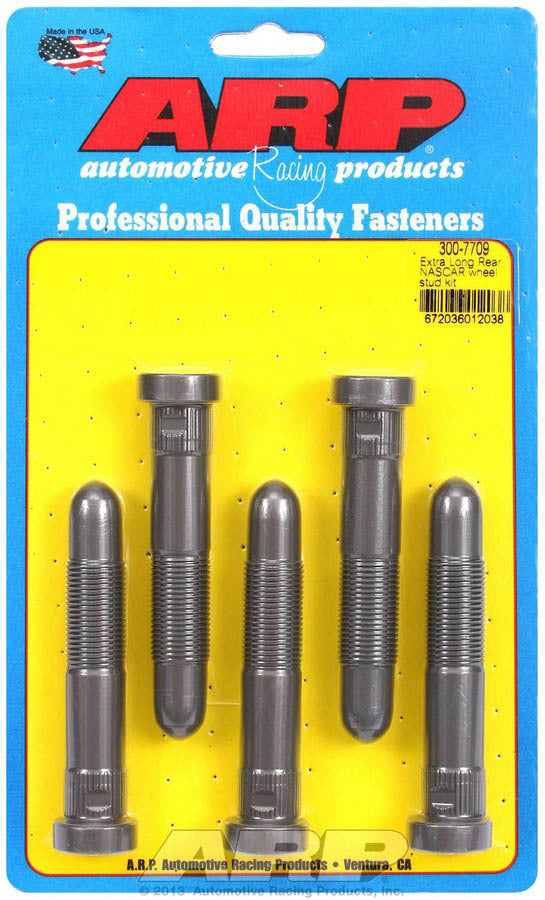 Auto Racing Products 300-7709 Nascar Wheel Stud Kit 3.600 UHL (5) Auto Racing Products 300-7709