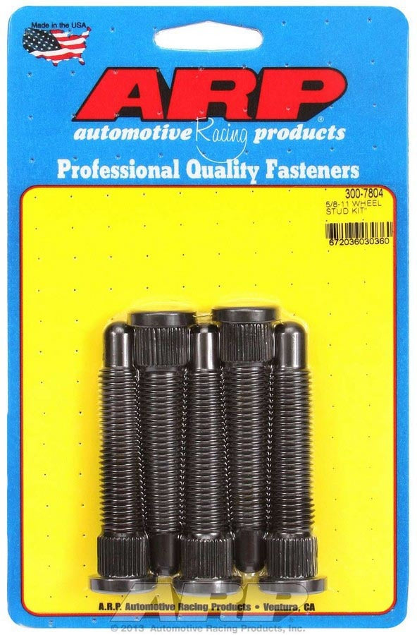 Auto Racing Products 300-7804 Nascar Wheel Stud Kit 4.031 UHL (5) Auto Racing Products 300-7804