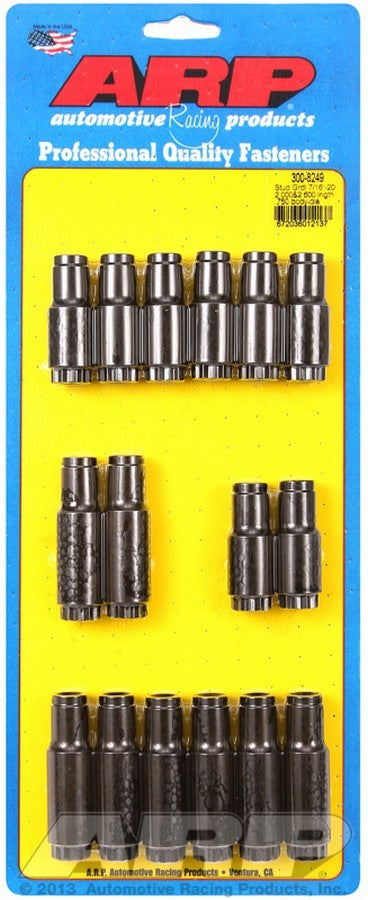 Auto Racing Products 300-8249 Stud Girdle Nut Kit - 7/16 (16) Auto Racing Products 300-8249