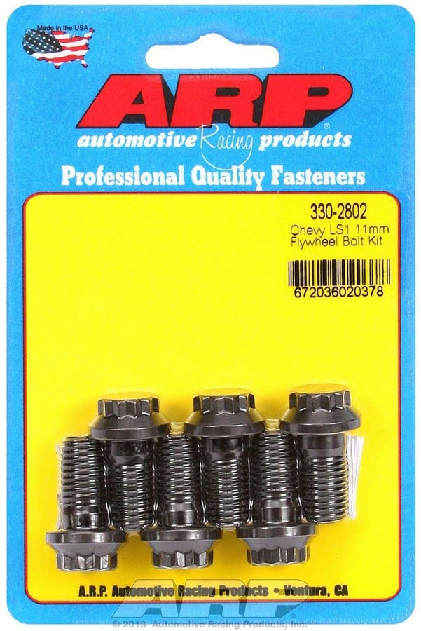 Auto Racing Products 330-2802 Chevy Flywheel Bolt Kit Auto Racing Products 330-2802