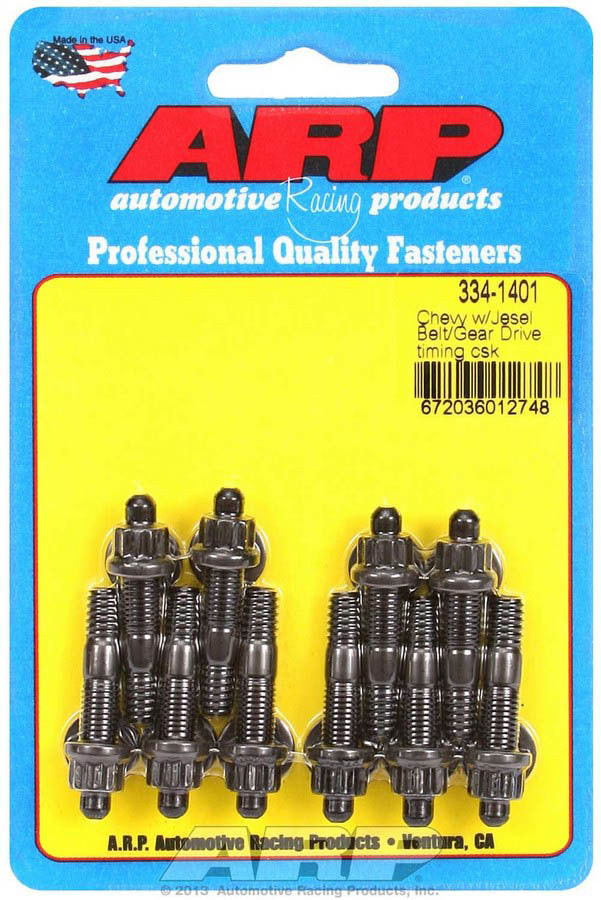 Auto Racing Products 334-1401 SBC Timing Cover Stud Kit Auto Racing Products 334-1401
