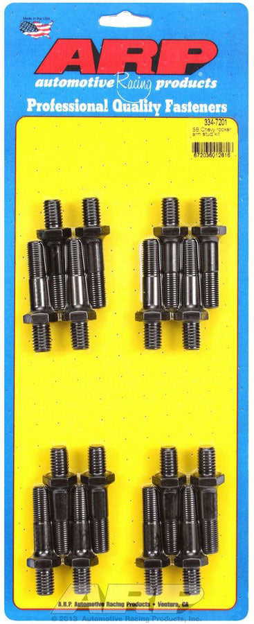 Auto Racing Products 334-7201 SBC Rocker Arm Stud Kit Auto Racing Products 334-7201
