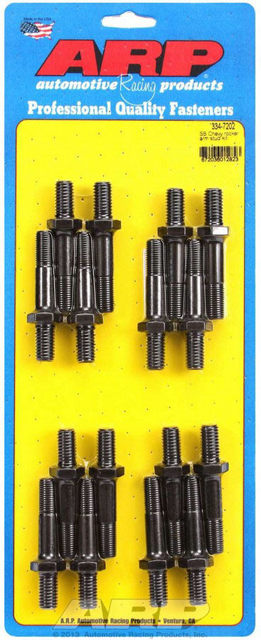Auto Racing Products 334-7202 SBC Rocker Arm Stud Kit Auto Racing Products 334-7202