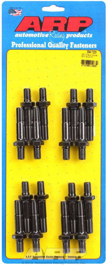 Auto Racing Products 334-7203 SBC Rocker Arm Stud Kit Auto Racing Products 334-7203