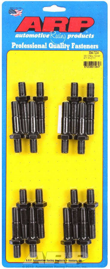 Auto Racing Products 334-7204 SBC Rocker Arm Stud Kit Auto Racing Products 334-7204