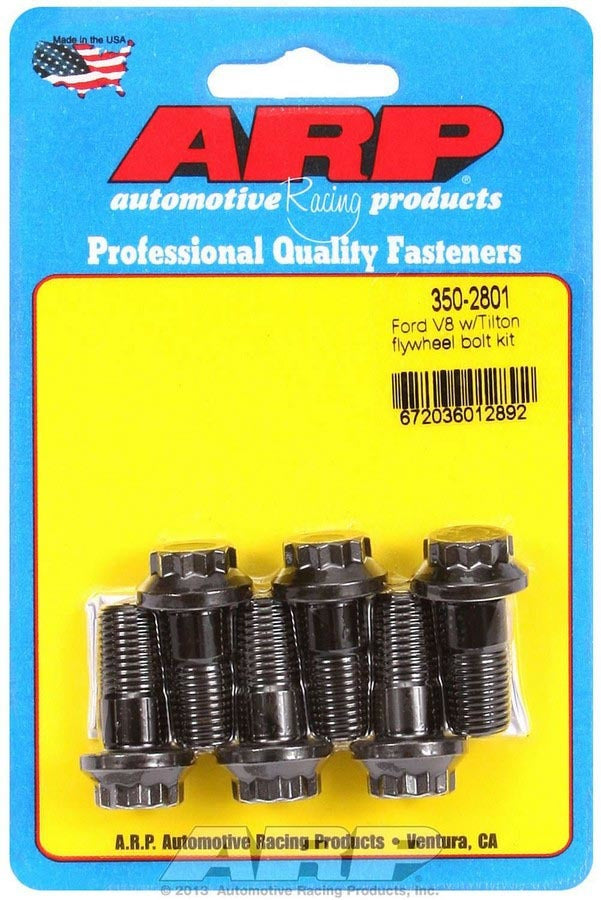 Auto Racing Products 350-2801 Ford V8 Flywheel Bolt Kit Auto Racing Products 350-2801
