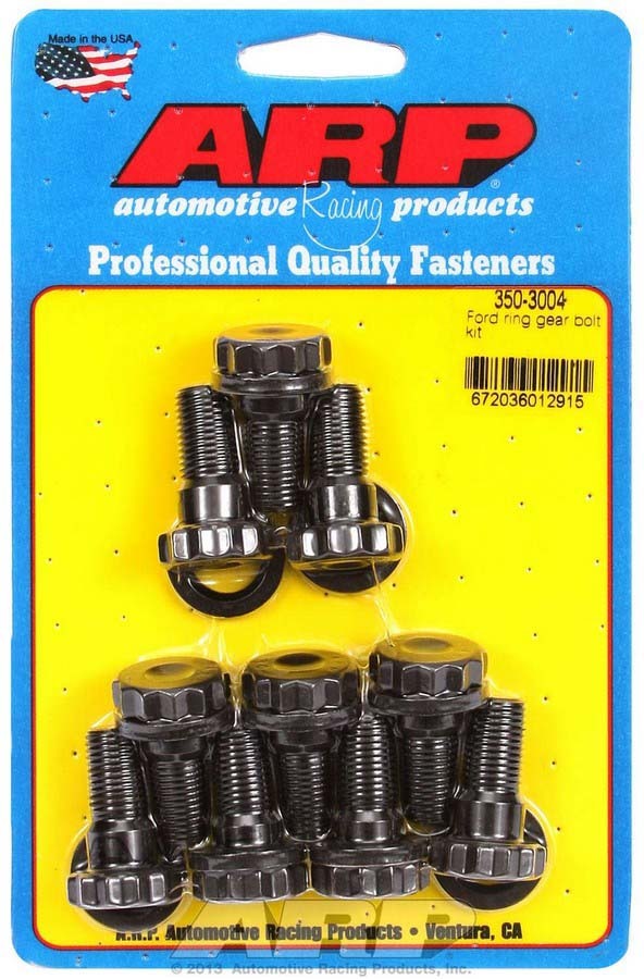 Auto Racing Products 350-3004 Ford Ring Gear Bolt Kit Auto Racing Products 350-3004