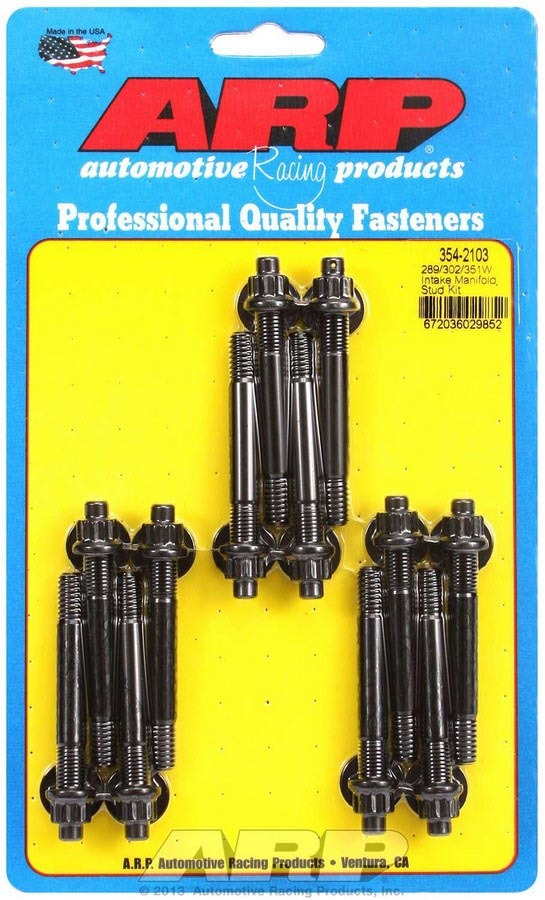 Auto Racing Products 354-2103 SBF Intake Stud Kit Auto Racing Products 354-2103