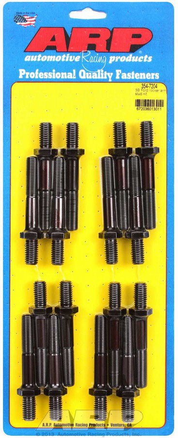 Auto Racing Products 354-7204 SBF Rocker Arm Stud Kit Auto Racing Products 354-7204