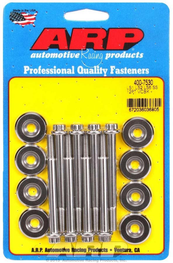 Auto Racing Products 400-7530 LS1/LS2 12pt Valve Cover Bolt Kit Auto Racing Products 400-7530